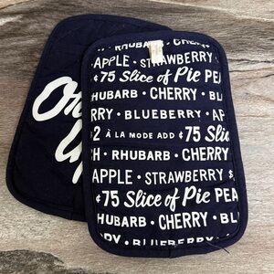 Kate Spade ♠️ Pot Holders